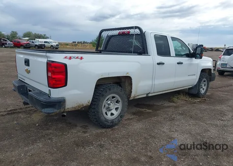 2016 Chevrolet Silverado 1500 Wt z USA, uszkodzony, nr VIN 1GCVKNEHXGZ390316